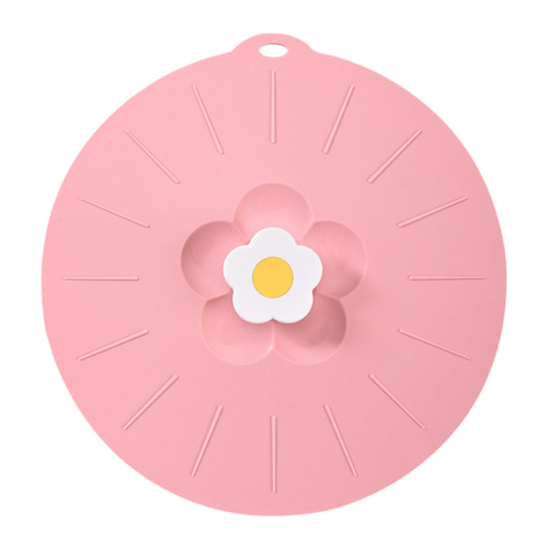 20*20cm Cute Flower Silicone Fresh-keeping Lid Kitchen Round Bowl Lid (No FDA Certificate, BPA Free) 20*20cm Cute Flower Silicone Fresh-keeping Lid Kitchen Round Bowl Lid (No FDA Certificate, BPA Free)